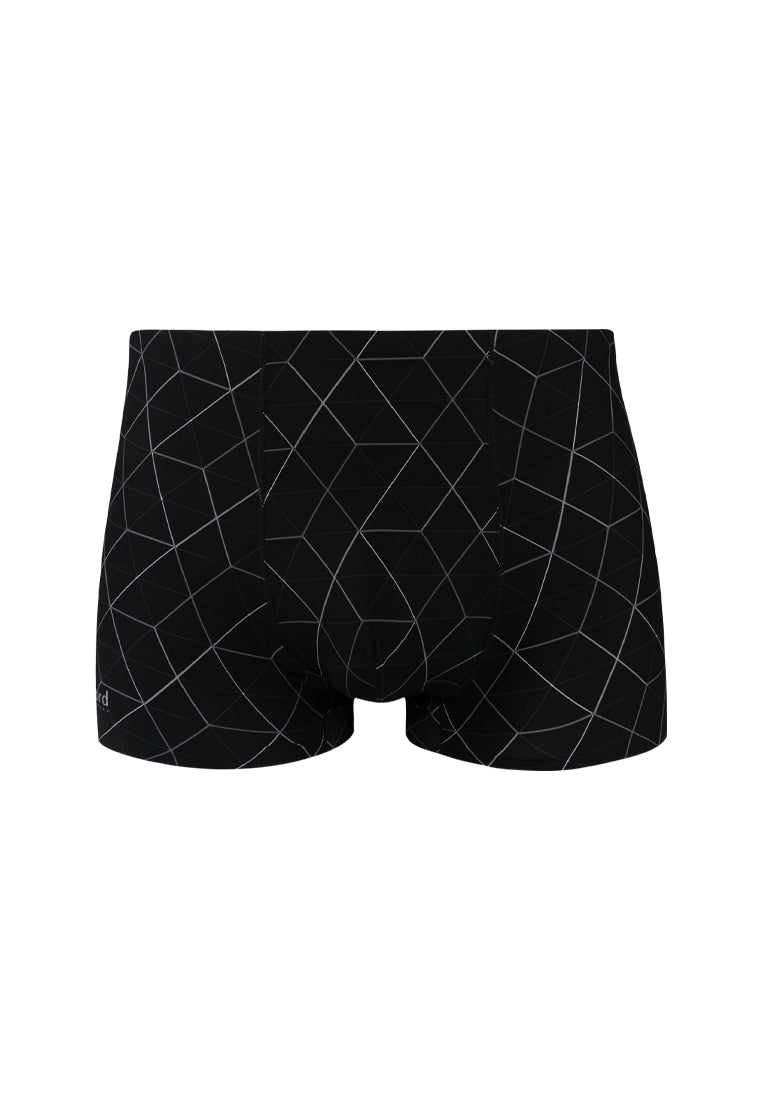 (2 Pcs) Byford Men Shorty Brief Nylon Spandex Men Underwear Assorted Colours - BUB690S