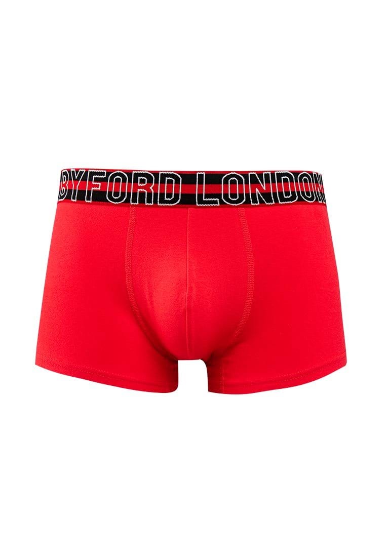 Cotton Spandex Shorty Brief ( 2 Pieces ) Assorted Colours - BUD5188S
