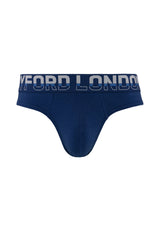(3 Pcs) Byford Men Brief 100% Cotton Men Underwear Assorted Colours - BUD5200M