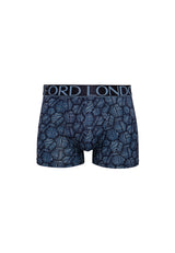 (2 Pcs) Byford Men Cotton Spandex Shorty Brief Underwear Assorted Colours - BUD5216S