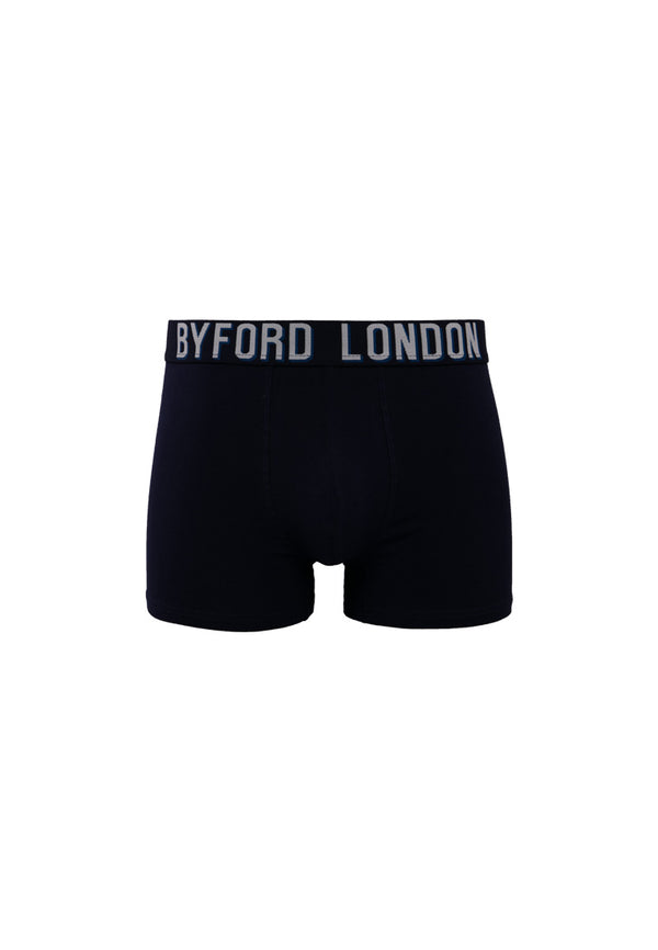 (2 Pcs) Byford Men Shorty Brief Cotton Spandex Men Underwear Assorted Colours- BUD5218S