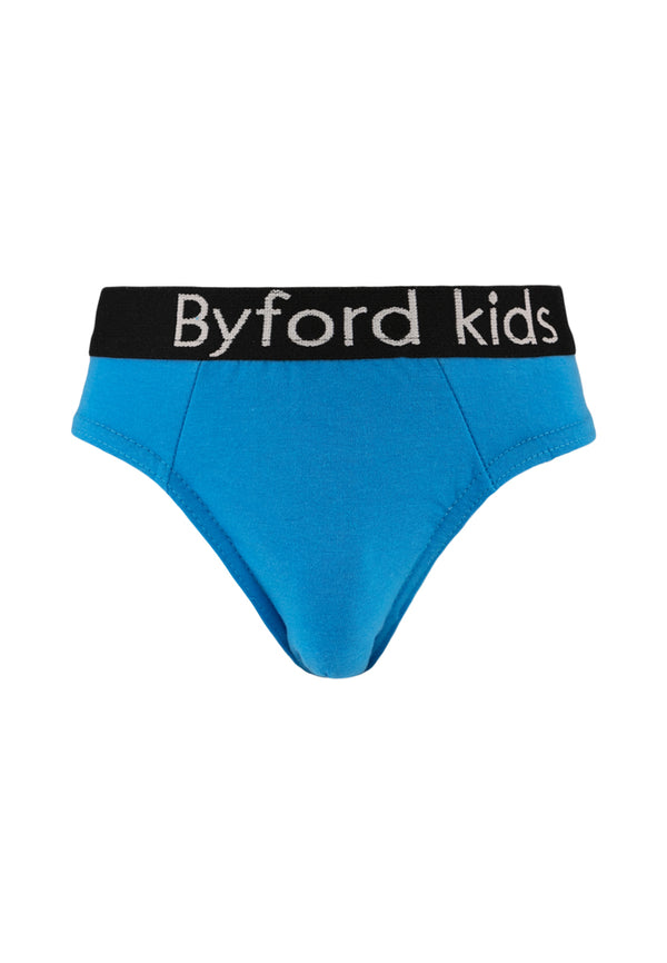 (5 Pcs) Byford Kids 100% Cotton Mini Brief - BUJ0001M