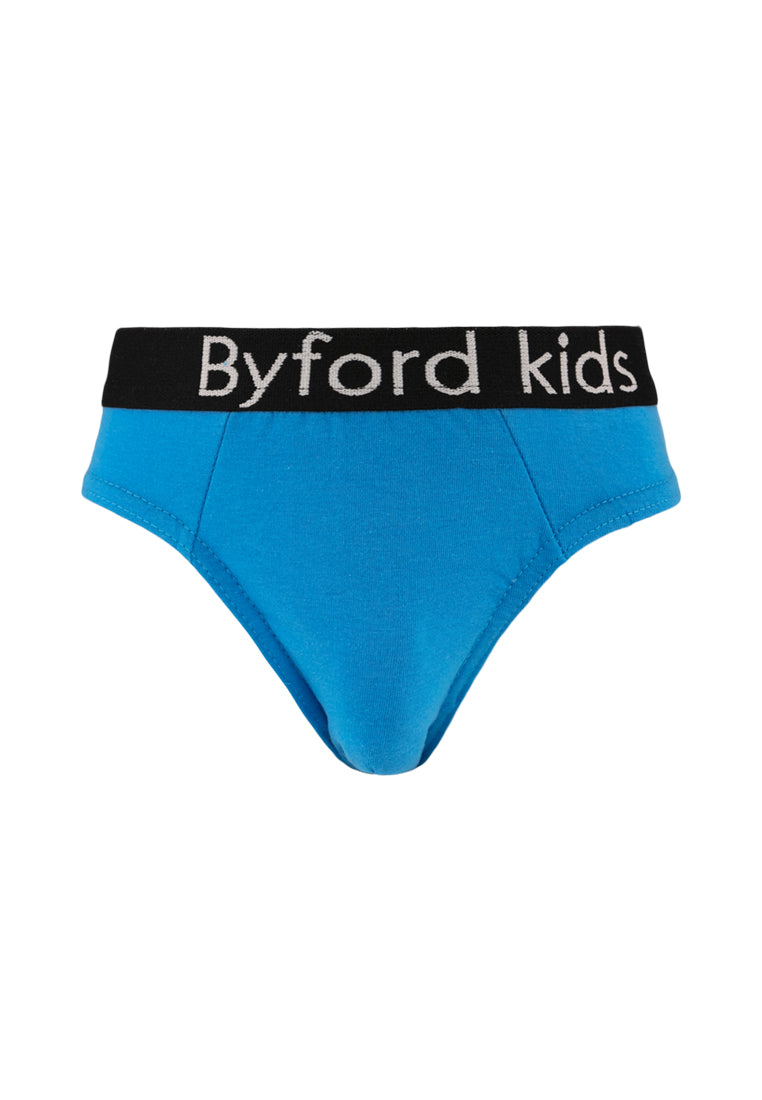 (5 Pcs) Byford Kids 100% Cotton Mini Brief - BUJ0001M