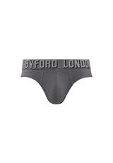 (3 Pcs) Byford Teenager Mini Brief 100% Cotton Men Underwear Assorted Colours- BUT5217M