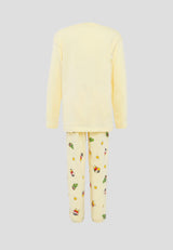 ( 1 Set ) Forest X Shinchan 30th Anniversary Kids Unisex 100% Cotton Long Sleeve Long Pants Pyjamas Set - CPJ0002