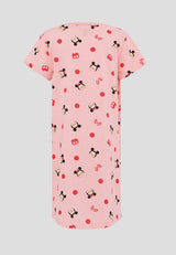 ( 1 Piece ) Forest x Disney Tsum Tsum Kids Girl 100% Cotton Sleep Dress Pyjamas Selected Colours - WPJ0001