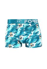 (2 Pcs) Forest X Shinchan Men Shorty Brief Microfiber Spandex 30th Anniversary Men Underwear Seluar Dalam Lelaki Assorted Colours- CUB1008S