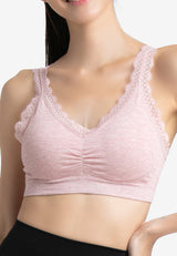 (1 PC) Forest Ladies Nylon Spandex Seamless Bra Selected Colours - FBD0006L