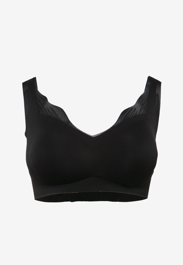 (1 PC) Forest Ladies Nylon Spandex Seamless Bra Selected Colours - FBD0009L