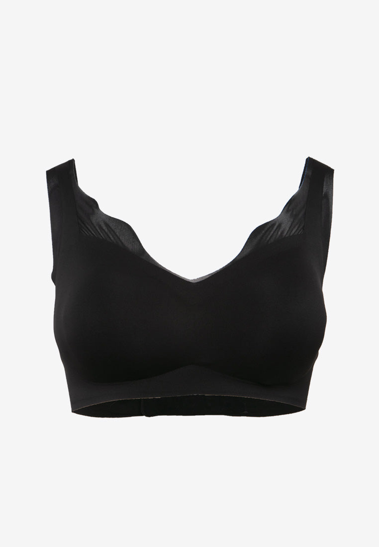 (1 PC) Forest Ladies Nylon Spandex Seamless Bra Selected Colours - FBD0009L