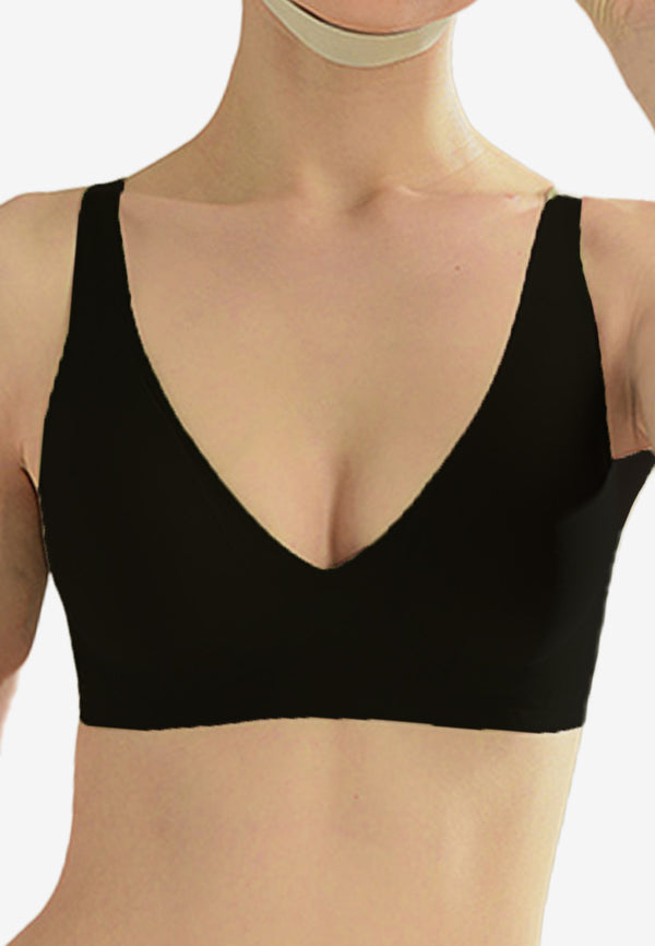 (1 PC) Forest Ladies Nylon Spandex Seamless Bra Selected Colours - FBD0010L