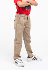 Forest Kids Boy Knight Twill Long Pants | Seluar Panjang Budak Lelaki - FK10041