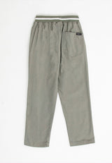Forest Kids Unisex 100% Cotton Twill Stretchable Girl Boy Trouser Long Pants Kids l Seluar Panjang Budak - FK1010