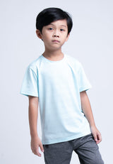 Forest Kids Unisex Dri-Fit Quick Dry T Shirt Round Neck Sports Tee | Baju T shirt Budak - FK20104