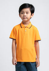 Forest Kids Unisex Pique Cotton Polo T Shirt Collar Tee | Baju Polo T Shirt Budak Lelaki - FK20106