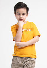 Forest Kids Stretchable Round Neck Tee | Baju T Shirt Budak - FK20130