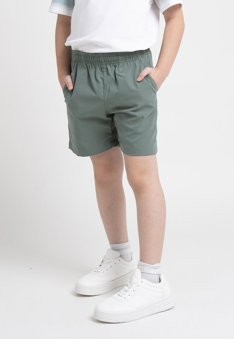 Forest Kids Shorts Unisex Boy Girl Short Pants Kids l Seluar Pendek Budak Lelaki Perempuan - FK65029
