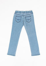 Kids Girl Jeans Long Pants - FK81001