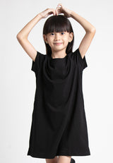 Forest Kids Girl Short Sleeve Dress | Baju Budak Perempuan Lengan Pendek - FK885006