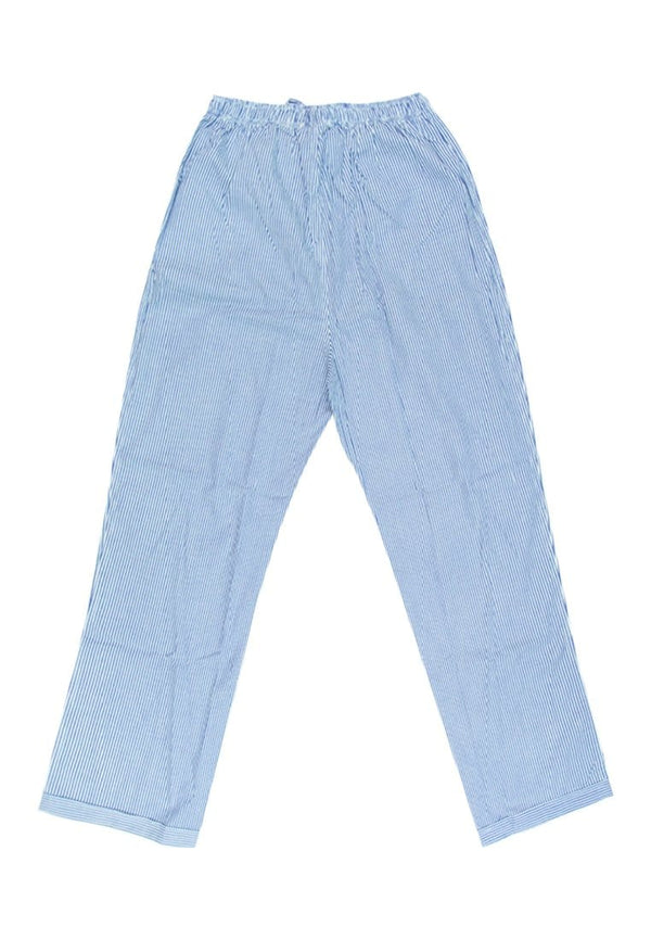 ( 1 Piece ) Forest 100% Woven Cotton Long Pyjamas Pants Assorted Colours - FPD004WB
