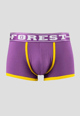 (2 Pcs) Forest Men Trunk Microfibre Spandex Men Underwear Seluar Dalam Lelaki Assorted Colours - FUB1024S