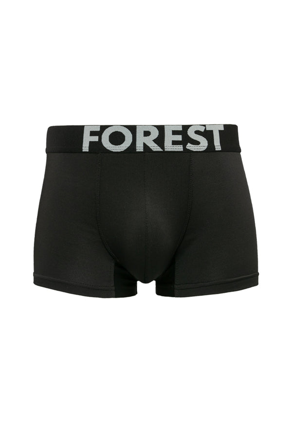 (2 Pcs) Forest Men Shorty Brief MicroFibre Spandex Men Underwear Seluar Dalam Lelaki Assorted Colours - FUD0088SM
