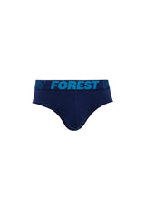 (3 Pcs) Forest Men Cotton Spandex Mini Brief Underwear Assorted Colours - FUD0091M