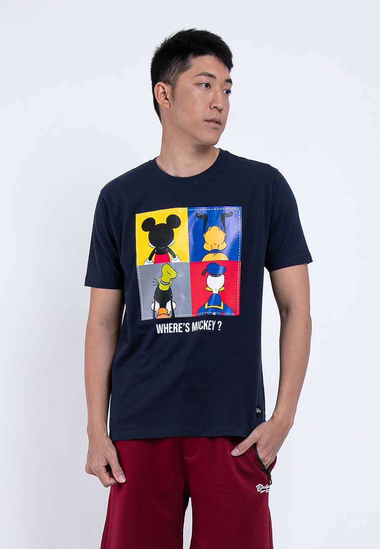 Forest X Disney CNY Printed Round Neck Tee | Baju T shirt Lelaki - FW20018