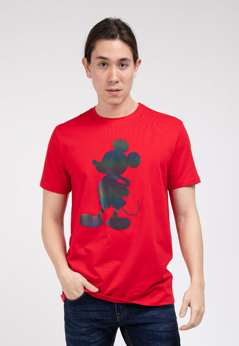 Forest x Disney 100 Year of Wonder Mickey Round Neck Tee Men Family Tee | Baju T shirt Lelaki - FW20060