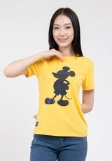 Forest x Disney 100 Year of Wonder Round Neck Tee Ladies Family Tee | Baju T shirt Perempuan - FW820060