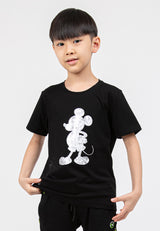 Forest X Disney 100 Year of Wonder Round Neck Tee Family Tee Kids | Baju T Shirt Budak - FWK20061