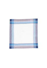 100% Cotton Handkerchiefs ( 3 Pieces ) Assorted Colours - HSF01