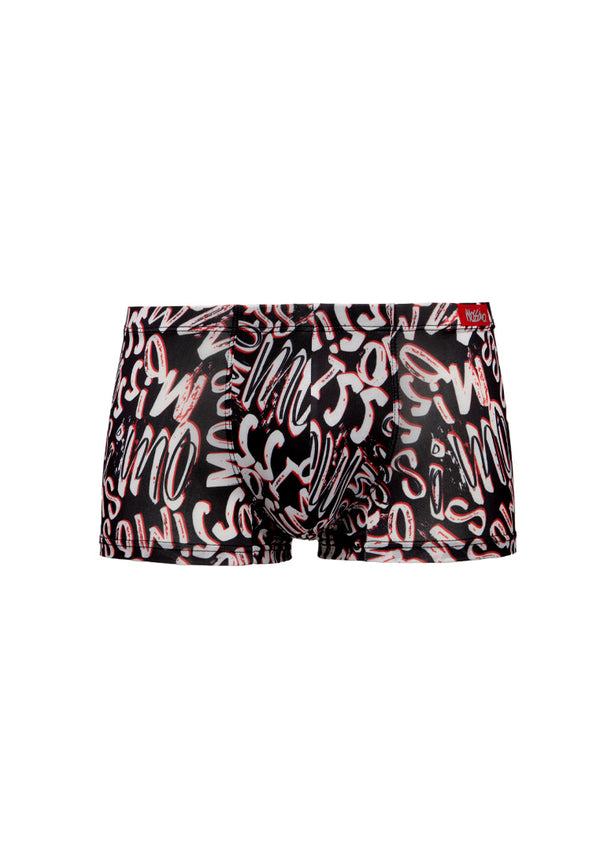 (2 Pcs) Mossimo Mens Microfibre Spandex Shorty Brief Assorted Colour - MUB1032S