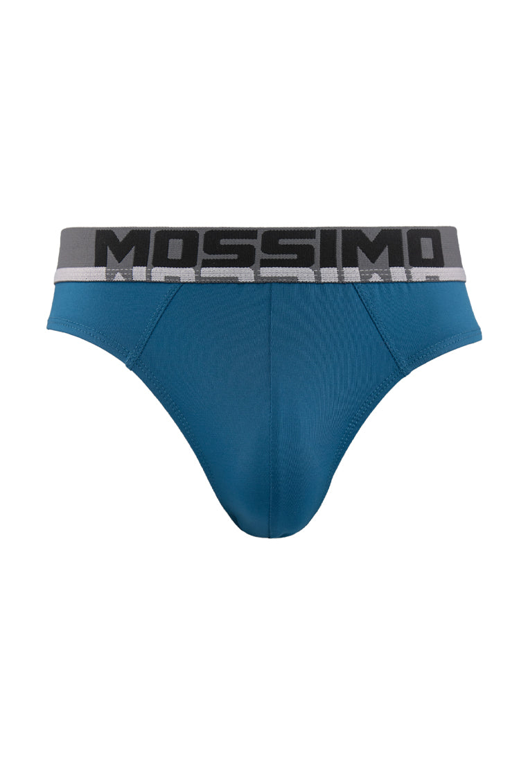 Mossimo Microfiber Spandex Mini Briefs ( 3 Pieces ) Assorted Colours - MUD0039M