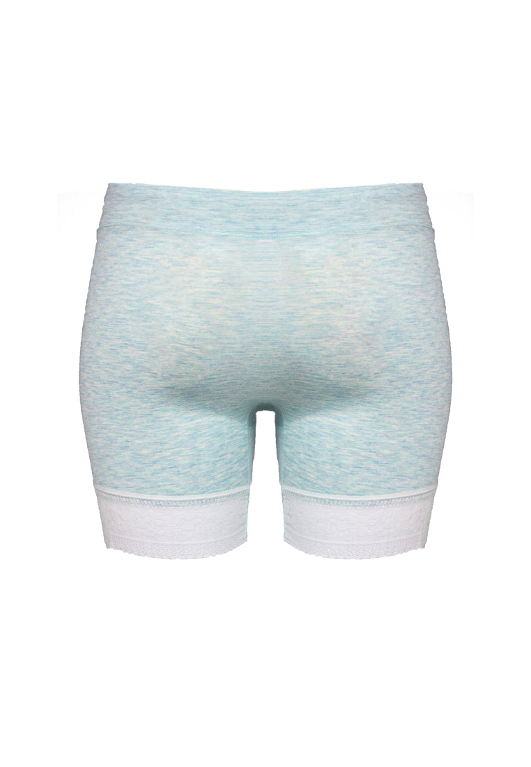 1 Piece ) Forest Ladies Bamboo Spandex Underwear Women Anti Chafing Long Leg  Brief, Seluar Dalam Wanita - OLD0012BB
