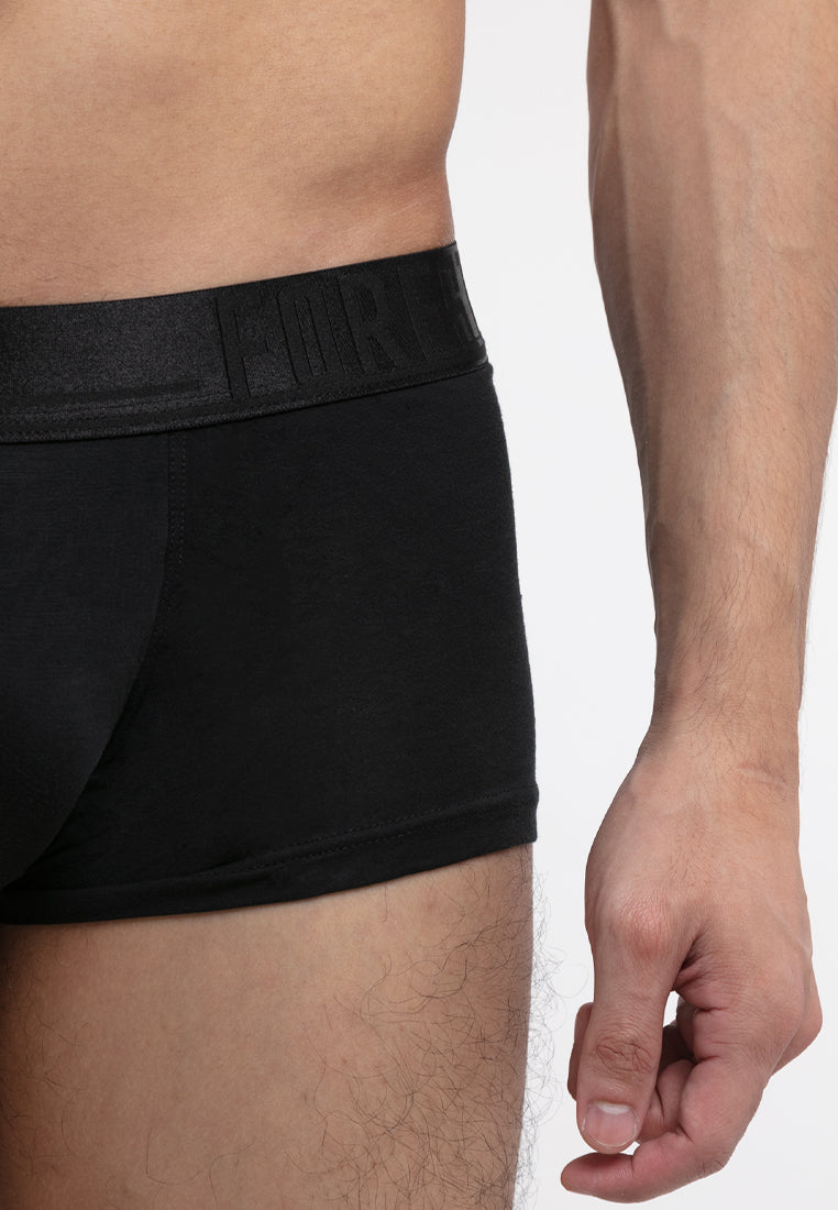 (1 Pc) Forest Underwear Men Trunk Bamboo Spandex Shorty Brief Seluar Dalam Lelaki Selected Colour - OUF0002S