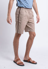 Forest Plus Size 100% Cotton Twill 27"/28" Cargo Pants Men Shorts Casual 3 Quarter Short Pants Men - PL65840