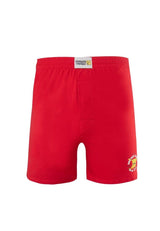 Falari 4-Pack Men's Boxer Underwear 100% Cotton Assorted-01 XX