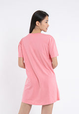 ( 1 Piece ) Forest x Disney Ladies 100% Cotton Sleep Dress Pyjamas Selected Colours - WPD0007