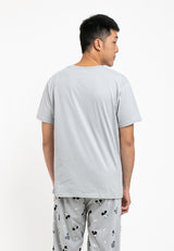 (1 Set) Forest x Disney Mens 100% Cotton Pyjamas Set Selected Colours - WPD0008