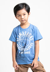 Forest Kids Premium Cotton Interlock T Shirt Boys Graphic Round Neck Tee | Baju T Shirt Budak Lelaki - FK20118