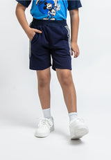 Forest Kids Shorts Unisex Cotton Terry Boy Girl Short Pants Kids l Seluar Pendek Budak Lelaki Perempuan - FK6504