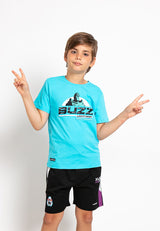 Forest x Disney Kids Unisex Pixar Lightyear 2022 Buzz 3D Effects Kids Round Neck Tee | Baju T shirt Budak - FWK20038