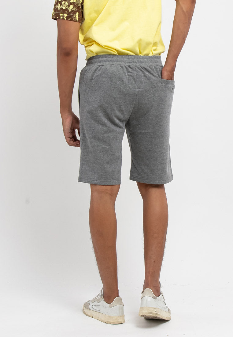 Forest French Cotton Terry Shorts Men Casual Short Pants Men | Seluar Pendek Lelaki - 65788