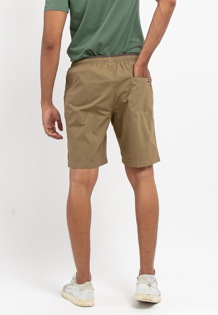 Forest 100% Cotton Twill Men Shorts Casual Short Pants Men | Seluar Pendek Lelaki - 65803