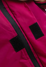 Forest Ladies Premium Windbreaker Women Trekking Biker Placket Jacket Jogging Running Hoodie Waterproof Jacket - 830119