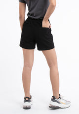 Forest Ladies 14/15" Cotton Twill Elastic Waist Casual Shorts Pants - 860137