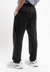 Premium Stretchable Fancy Knit Track Pants - 10705