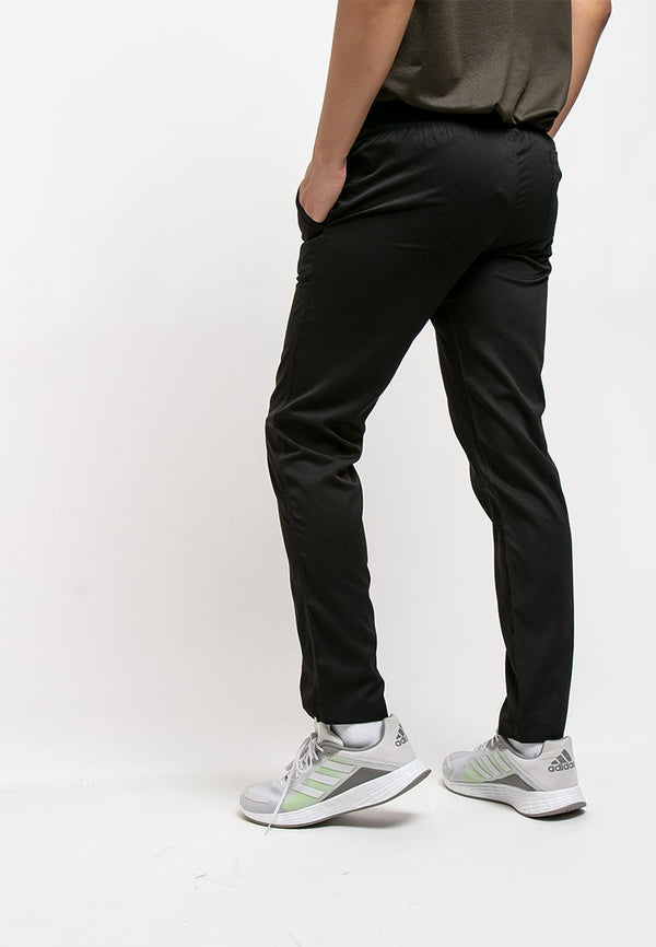Forest Easy Cotton Trousers Stretchable Slim Fit Long Pants Men | Seluar Lelaki Panjang  - 10749
