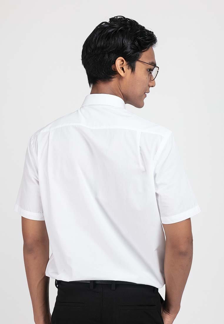 Short Sleeve Regular Fit Business Wear - 14017001C
